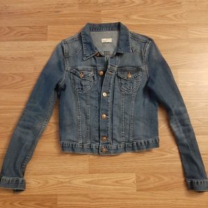 Jean jacket women Size 10